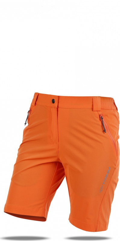 Dámské šortky TRIMM Tracka oranžové Barva: orange, Velikost: XL