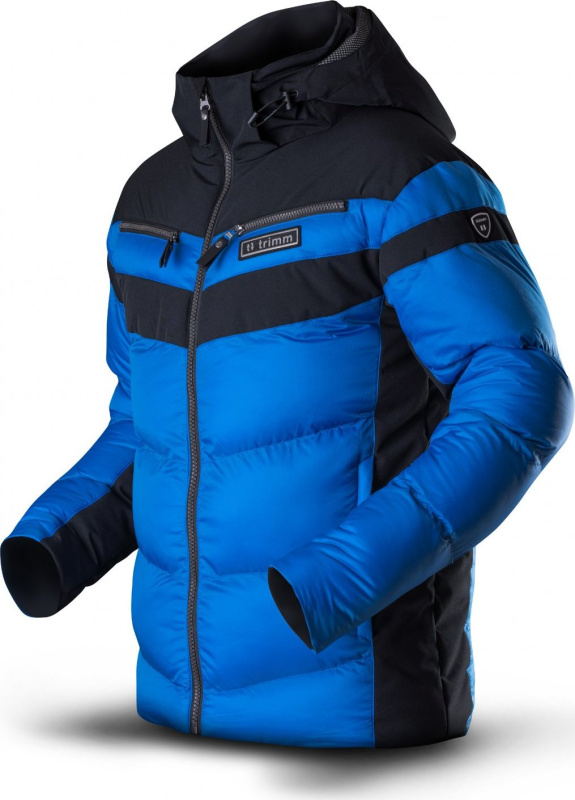 Pánská lyžařská bunda TRIMM Ecco Black/jeans blue Barva: black/ jeans blue, Velikost: XXL