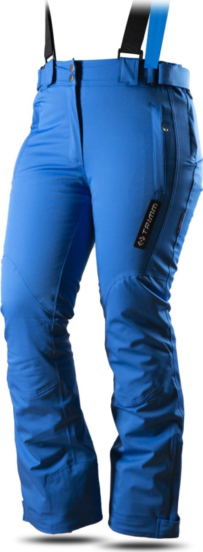 Dámské lyžařské kalhoty TRIMM Rider Lady modré Barva: jeans blue, Velikost: XS