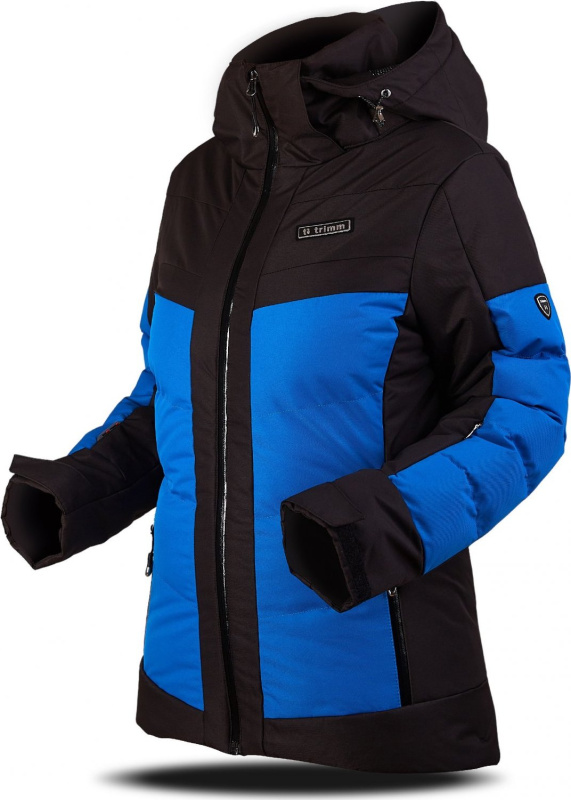 Dámská lyžařská bunda TRIMM Vario Lady modrá/černá Barva: jeans blue/ black, Velikost: S