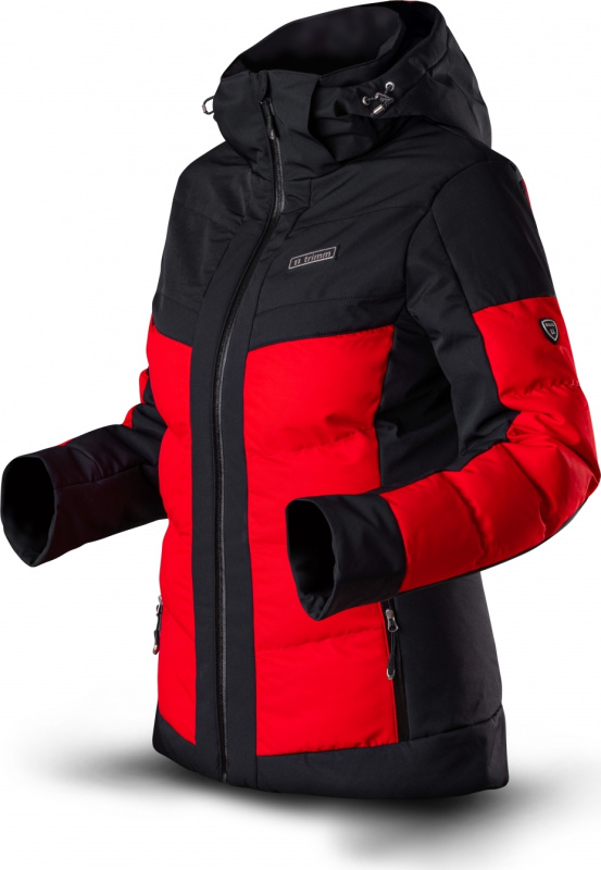 Dámská lyžařská bunda TRIMM Vario Lady červená/černá Barva: red/ black, Velikost: XS