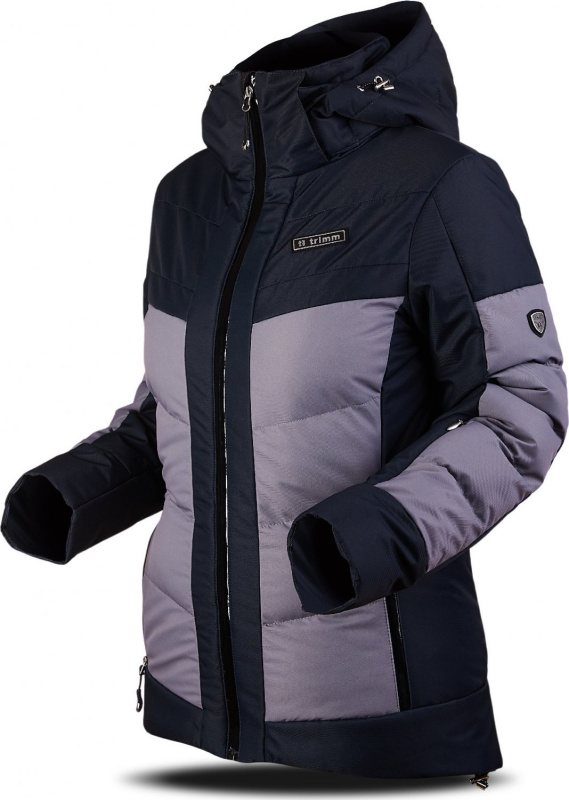 Dámská lyžařská bunda TRIMM Vario Lady šedá/černá Barva: grey/ black, Velikost: XS