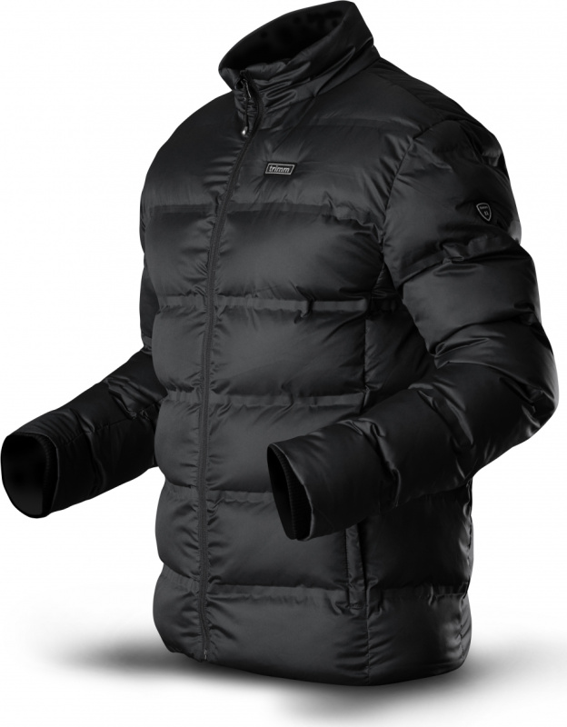 Pánská zimní bunda TRIMM Honor černá Barva: black, Velikost: M