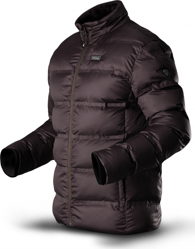 Pánská zimní bunda TRIMM Honor zelená Barva: khaki, Velikost: S
