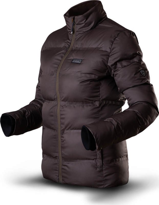 Dámská zimní bunda TRIMM Honor Lady zelená Barva: khaki, Velikost: XS