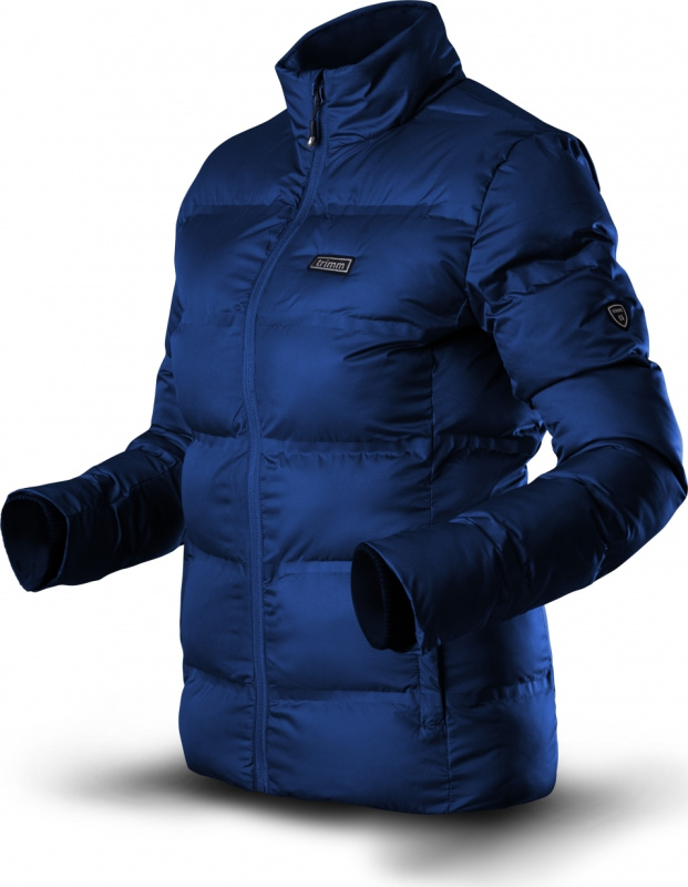 Dámská zimní bunda TRIMM Honor Lady modrá Barva: Dark blue, Velikost: S