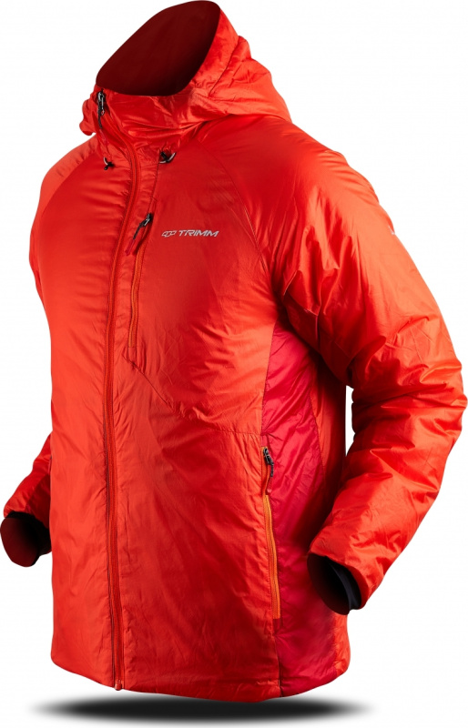 Pánská outdoorová bunda TRIMM Paco oranžová Barva: orange/red, Velikost: L