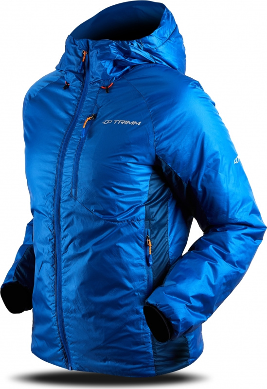 Dámská outdoorová bunda TRIMM Paco Lady modrá Barva: jeans blue/dark lagoon, Velikost: XXL