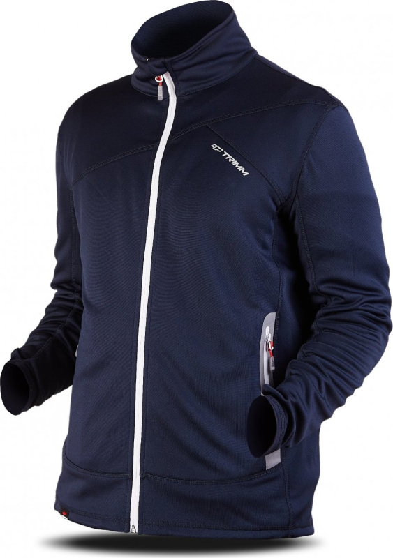 Pánská mikina TRIMM Echo tmavě modrá Barva: dark navy, Velikost: M