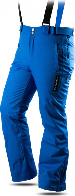 Pánské lyžařské kalhoty TRIMM Rider modré Barva: jeans blue, Velikost: M