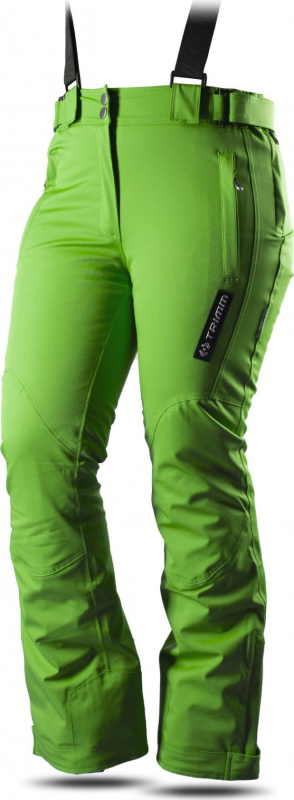 Dámské lyžařské kalhoty TRIMM Rider zelené Barva: signal orange, Velikost: XXL