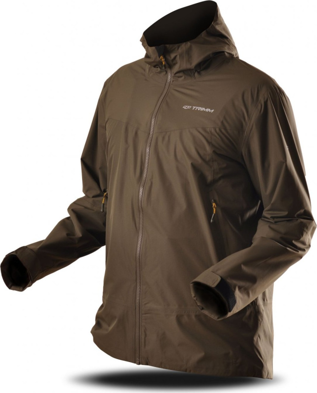 Pánská outdoorová bunda TRIMM Foxter khaki Barva: khaki, Velikost: XL