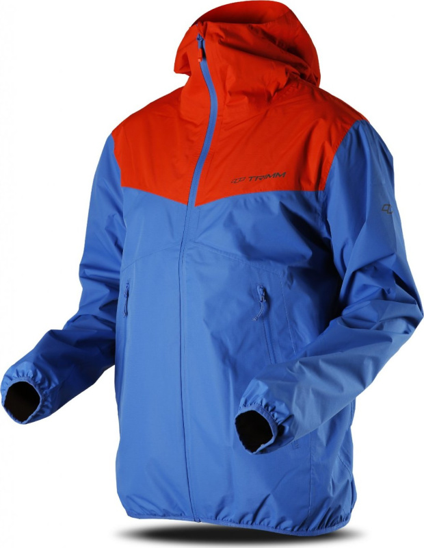 Pánská bunda TRIMM Exped modrá/oranžová Barva: jeans blue/ orange, Velikost: XXL