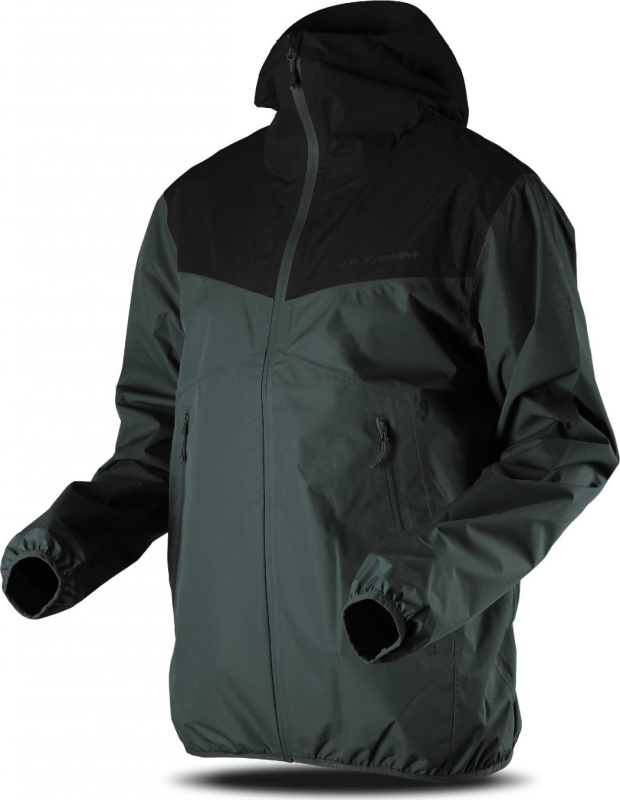 Pánská bunda TRIMM Exped šedá Barva: dark lagoon/ jeans blue, Velikost: XL