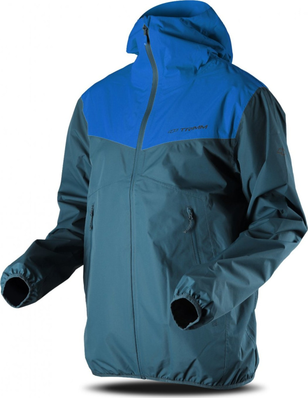 Pánská bunda TRIMM Exped zelená Barva: khaki/ black, Velikost: M