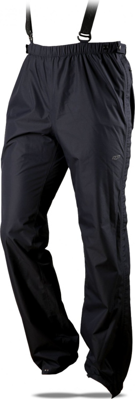 Pánské kalhoty TRIMM Exped Pants černé Barva: black, Velikost: S