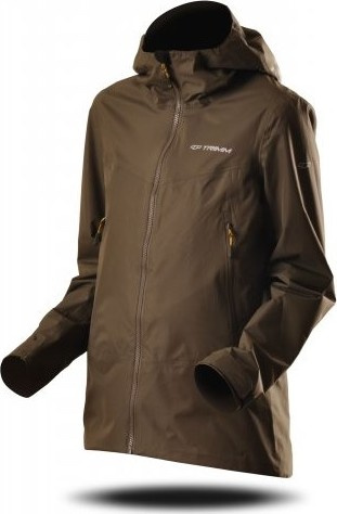 Dámská outdoorová bunda TRIMM Foxtera zelená Barva: khaki, Velikost: XXL