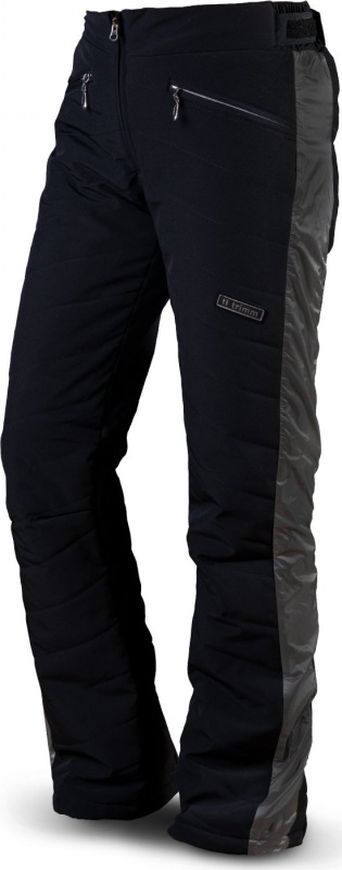Dámské lyžařské kalhoty TRIMM Justa Pants black Barva: black/ black, Velikost: XS