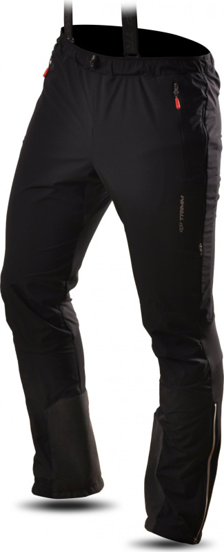 Pánské outdoorové kalhoty TRIMM Contre Pants black/grafit black Barva: black/ grafit black, Velikost: S