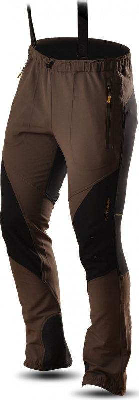 Pánské outdoorové kalhotky TRIMM Marol Pants khaki Barva: khaki/ dark grey, Velikost: 3XL