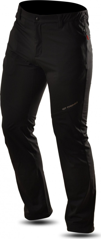 Pánské sportovní kalhoty TRIMM Roche Pants grafit black Barva: grafit black, Velikost: XXL