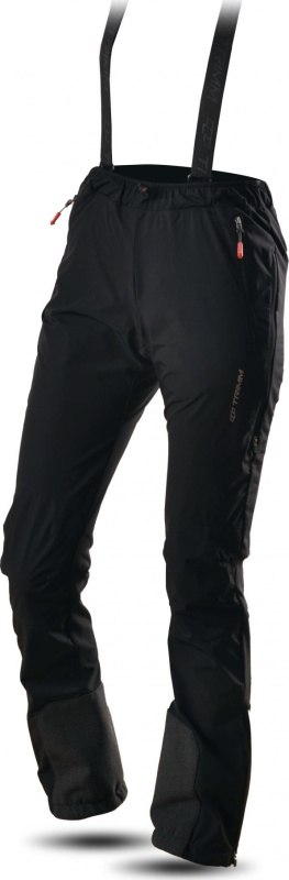 Dámské outdoorové kalhoty TRIMM Contra Pants black/grafit black Barva: black/ grafit black, Velikost: XS