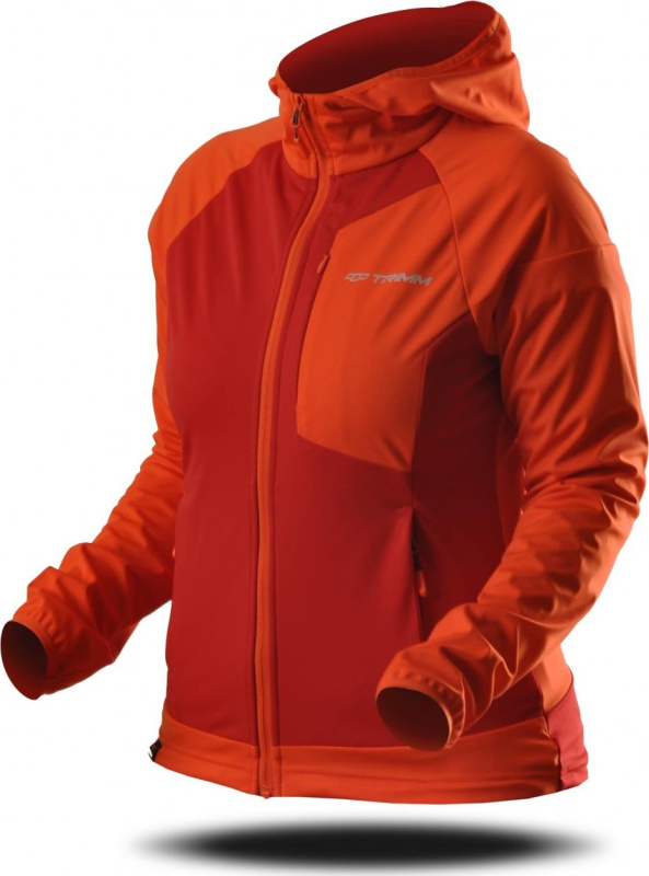 Dámská bunda TRIMM Roche Lady orange/dark orange Barva: orange/ dark orange, Velikost: M