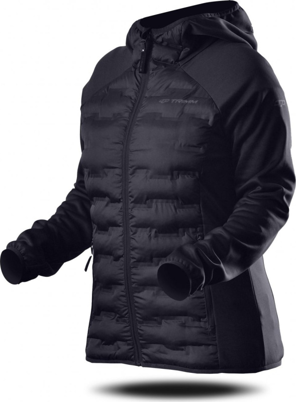 Dámská prošívaná bunda TRIMM Ervi Lady dark navy/navy Barva: dark navy/ navy, Velikost: XS