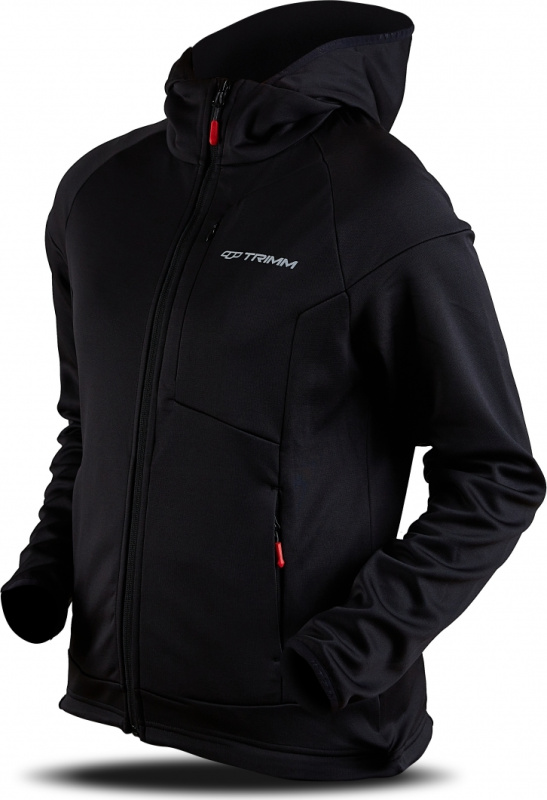 Dámská funkční mikina TRIMM Bart Lady černá Barva: azure/ black, Velikost: XXL