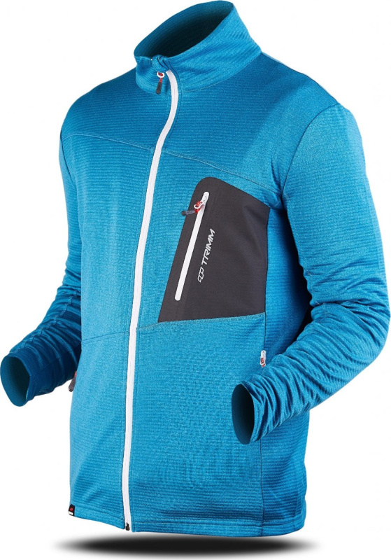 Pánská mikina TRIMM Micron jeans blue Barva: jeans blue, Velikost: M