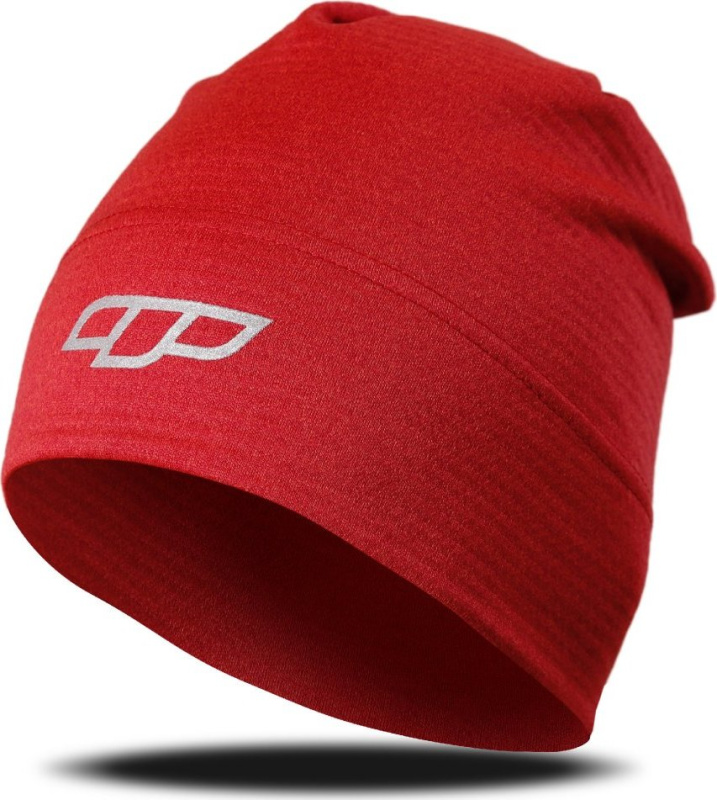 Nákrčník/čepice TRIMM Micron Uni red Barva: red, Velikost: S/M