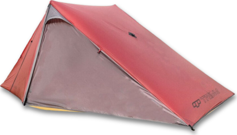 Ultralehký stan TRIMM Fly Dsl růžový Barva: bordo/ grey, Velikost: 2 osoby