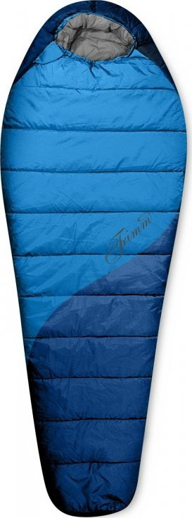 Celoroční spacák TRIMM Balance wide sea blue/ mid.blue Barva: sea blue/blue, Velikost: 205 cm, Orientace zipu: Pravý