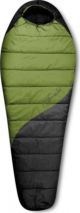 Spacák TRIMM Balance wide khaki/ dark grey Barva: khaki/ dark grey, Velikost: 195 cm, Orientace zipu: Pravý