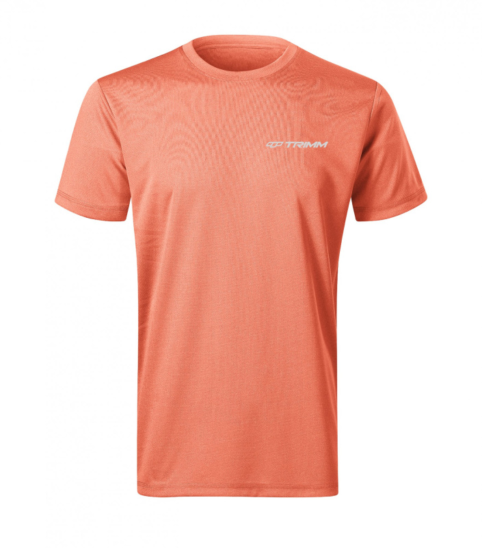 Trimm Pánské funkční tričko Change orange melange Barva: orange melange, Velikost: 3XL