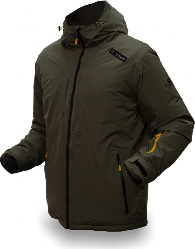 Pánská lyžařská bunda Trimm RIO khaki Barva: khaki, Velikost: XXL