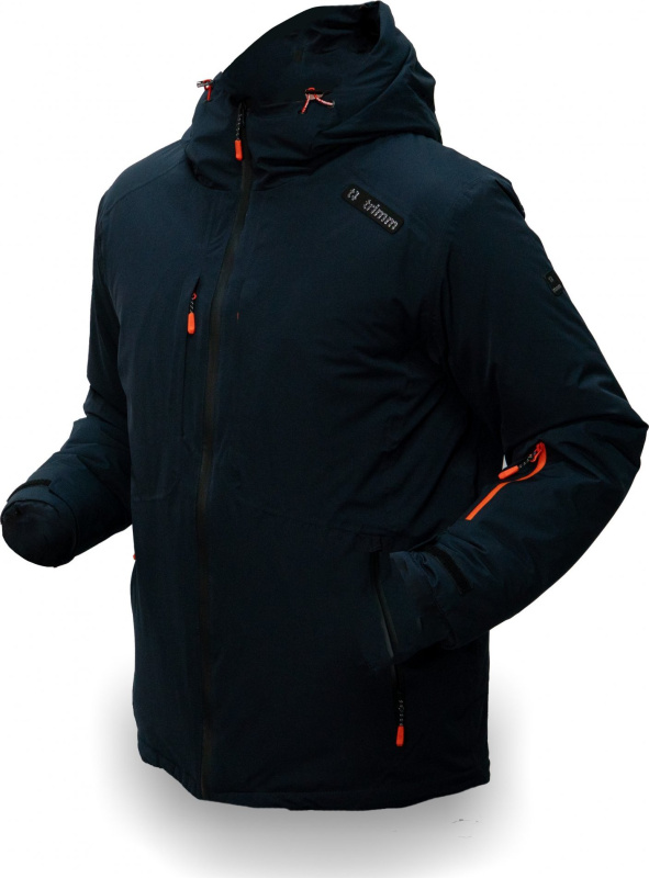 Pánská lyžařská bunda Trimm RIO dark navy Barva: dark navy, Velikost: M