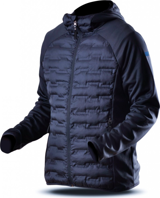 Pánská softshellová bunda Trimm ERWI HARD dark navy/ navy Barva: dark navy/ navy, Velikost: M