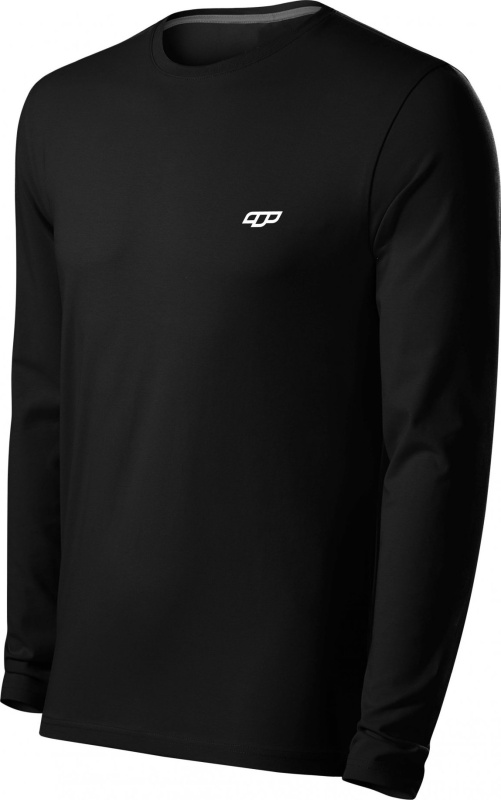 Pánské bavlněné triko TRIMM Brave černé Barva: black, Velikost: M