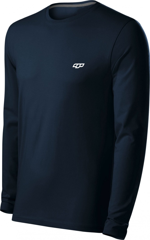 Pánské bavlněné triko TRIMM Brave modré Barva: navy, Velikost: 3XL