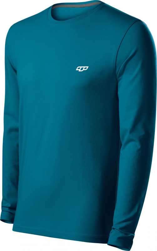 Pánské tričko TRIMM Brave dark lagoon Barva: dark lagoon, Velikost: 3XL