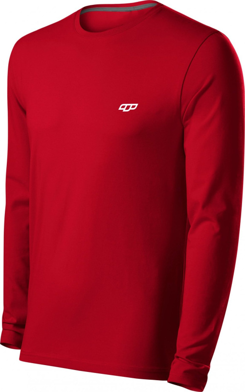 Pánské bavlněné triko TRIMM Brave červené Barva: red, Velikost: 3XL