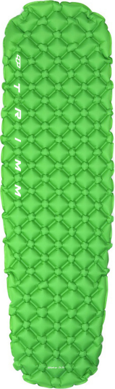Nafukovací karimatka TRIMM Wake 5.5 zelená Barva: green, Velikost: 190x56x5,5 cm