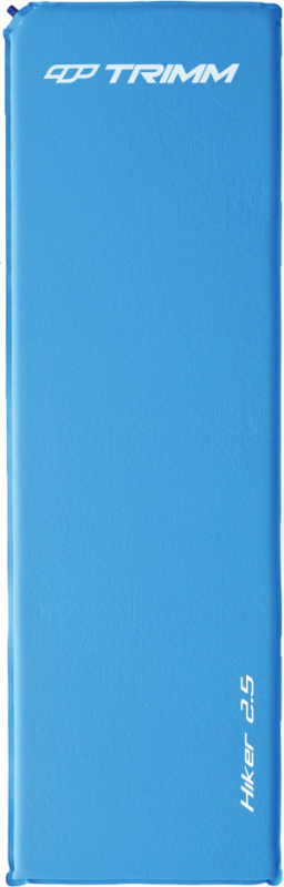Samonafukovací karimatka TRIMM Hiker 2.5 modrá Barva: blue, Velikost: 180x50x2,5 cm