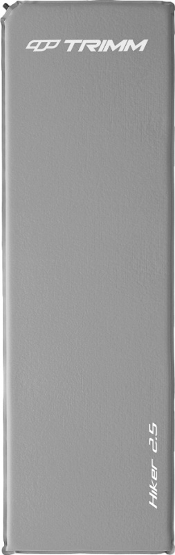 Samonafukovací karimatka TRIMM Hiker 2.5 šedá Barva: grey, Velikost: 180x50x2,5 cm