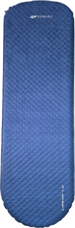 Samonafukovací karimatka TRIMM Lancer 7.3 modrá Barva: blue, Velikost: 198x63x7 cm