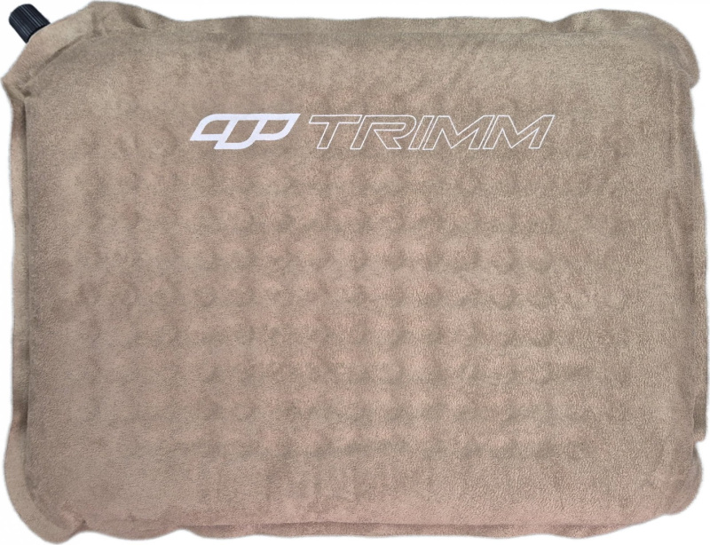 Samonafukovací polštář TRIMM Buddy 5.0 khaki Barva: khaki, Velikost: 40x30x5cm
