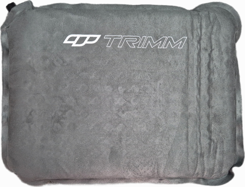 Samonafukovací polštář TRIMM Buddy 5.0 šedý Barva: grey, Velikost: 40x30x5cm