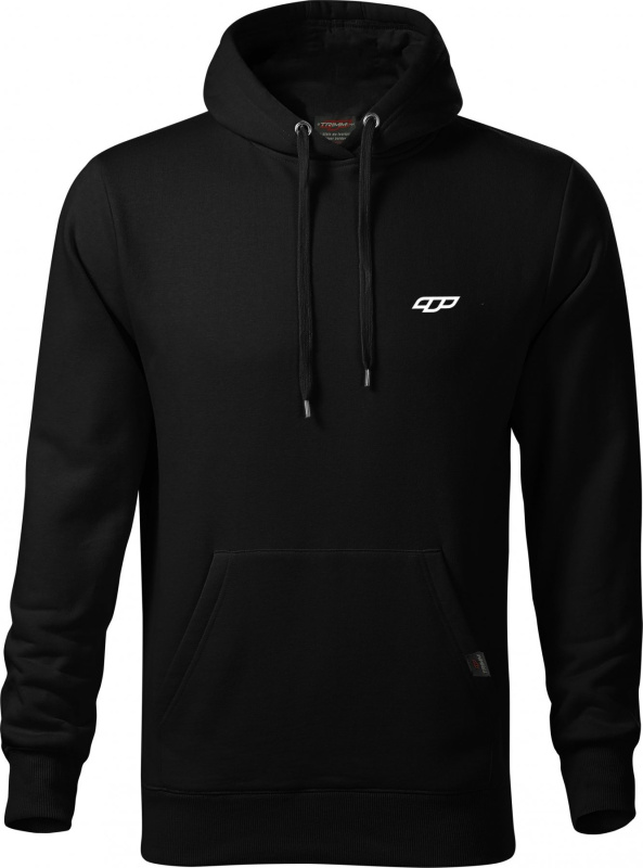 Pánská mikina TRIMM CAPE černá Barva: black, Velikost: 3XL