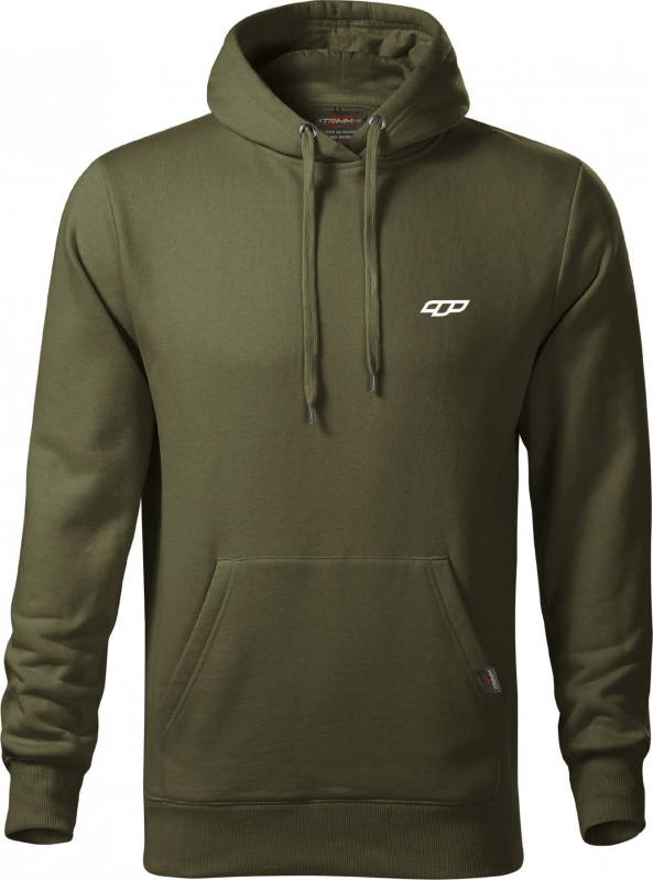 Pánská teplá mikina TRIMM Cape khaki Barva: khaki, Velikost: XXL